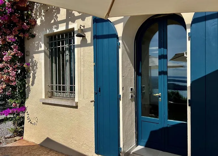 Neu- Villa Ventinove Zauberhaft Renovierte Landhausvilla Mit Traumhaftem 180-Seeblick Und Park